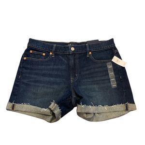 GAP Blue Jean Shorts Size 10